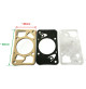 Carburetor Repair Kit for Suzuki Outboard 15170-98110 - 98100 DT 4HP 5HP 6HP 2-Stroke Engine - Fuel Pump Diaphragm Set Gasket - 15170-98110 - RCMA